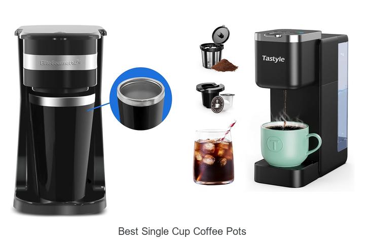 best single cup coffee pots