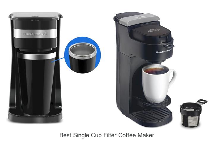 best single cup filter coffee maker