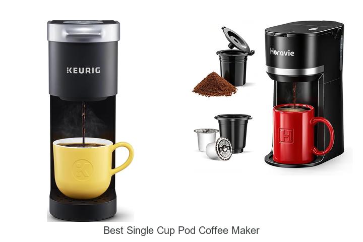 best single cup pod coffee maker