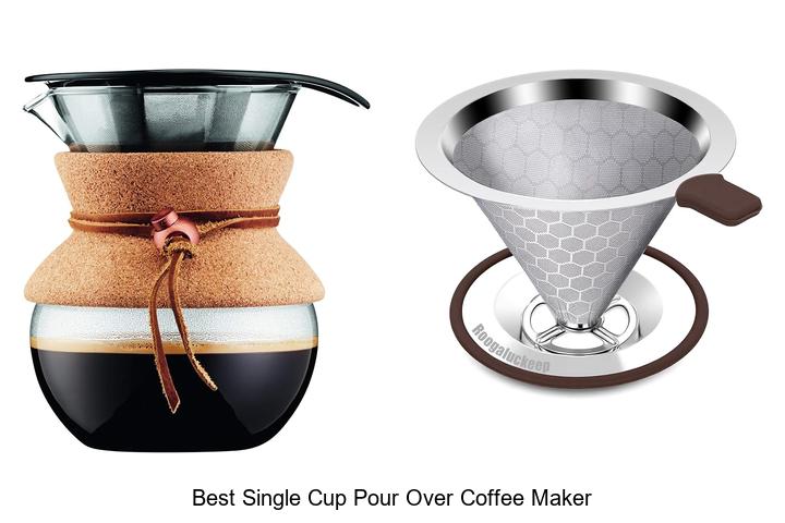 best single cup pour over coffee maker