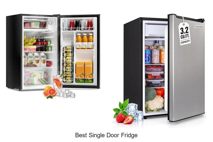 best single door fridge
