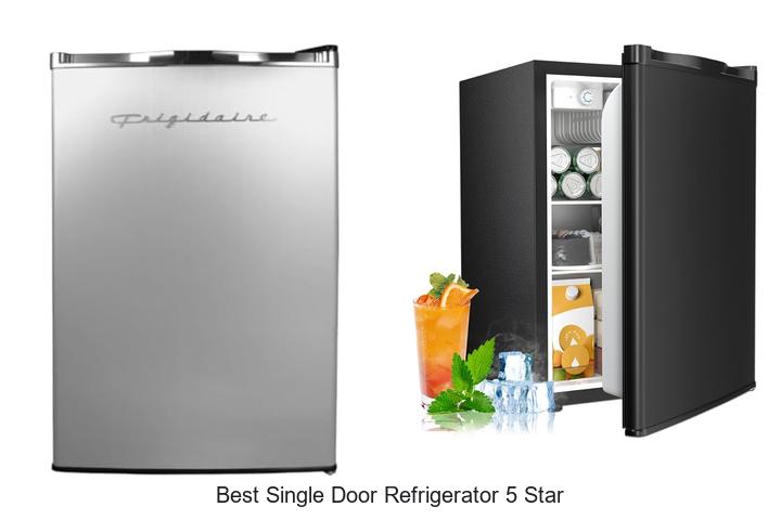 best single door refrigerator 5 star