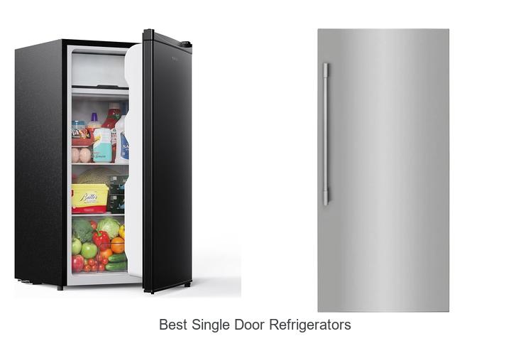 best single door refrigerators