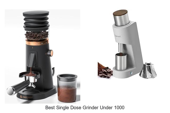 best single dose grinder under 1000