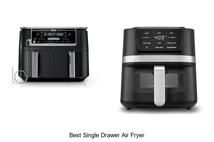 best single drawer air fryer