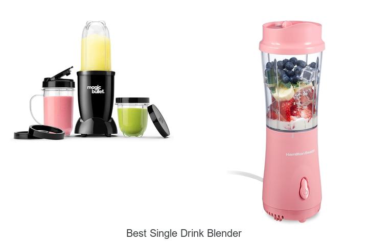 best single drink blender