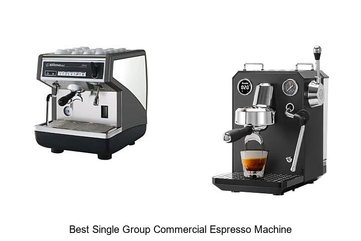 best single group commercial espresso machine