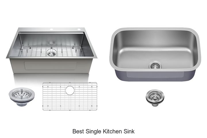 best single kitchen sink