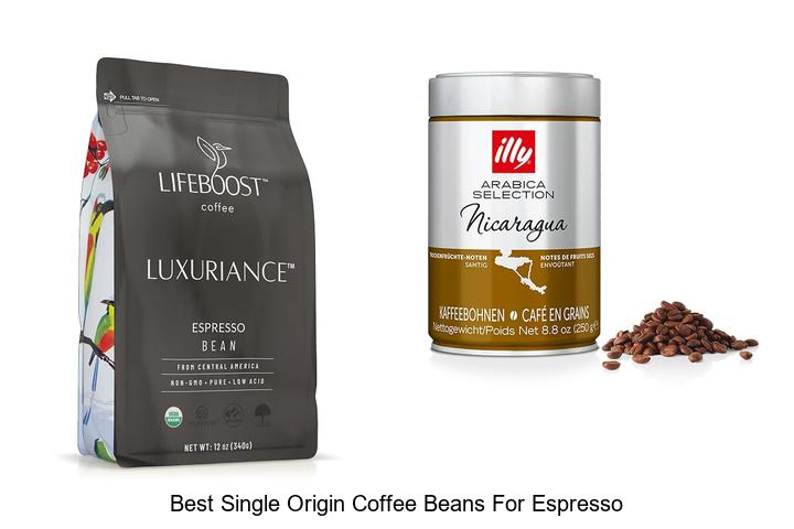 best single origin coffee beans for espresso