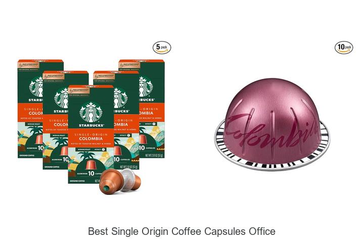 best single origin coffee capsules office