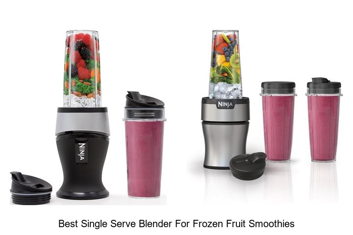 best single serve blender for frozen fruit smoothies