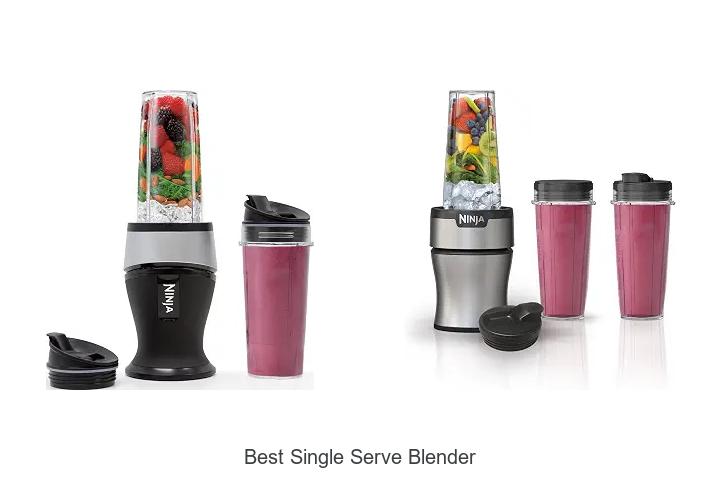 best single serve blender