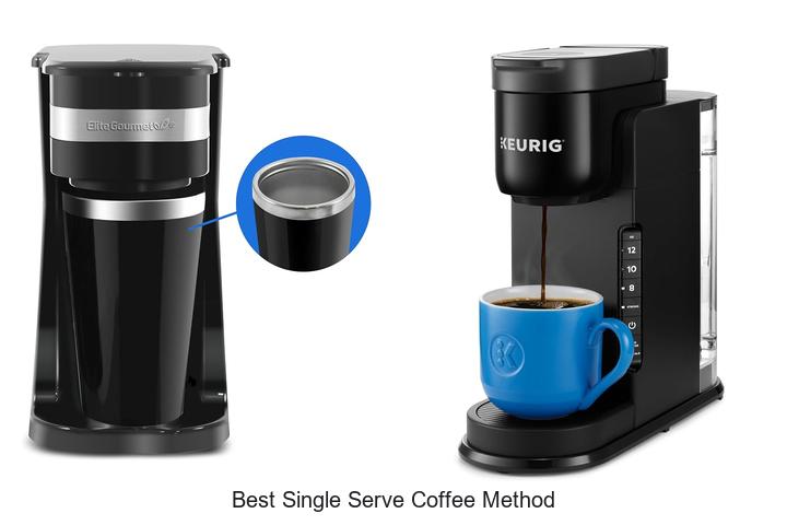 best single serve coffee method