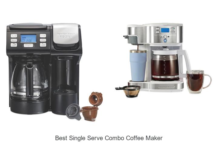 best single serve combo coffee maker