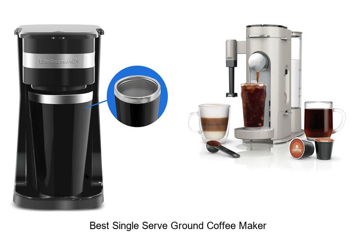 best single serve ground coffee maker