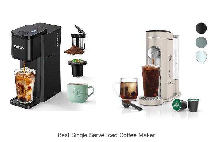 best single serve iced coffee maker