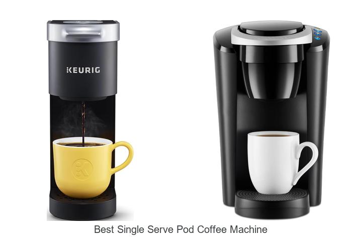 best single serve pod coffee machine