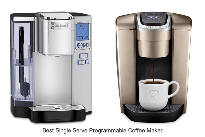 best single serve programmable coffee maker