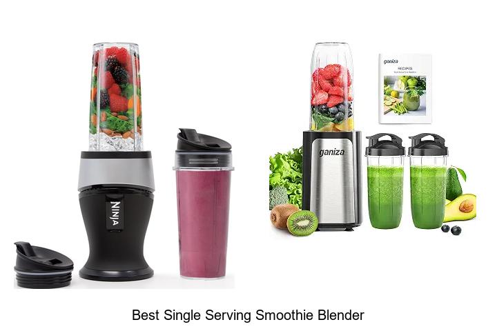 best single serving smoothie blender