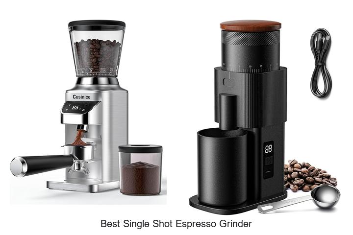 best single shot espresso grinder