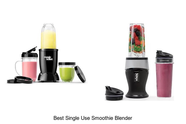 best single use smoothie blender