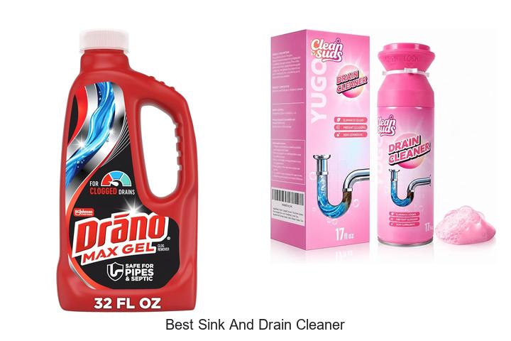best sink and drain cleaner