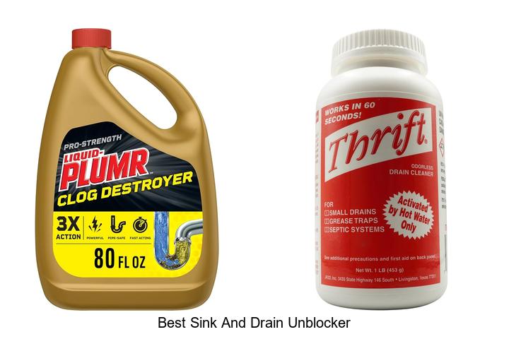 best sink and drain unblocker