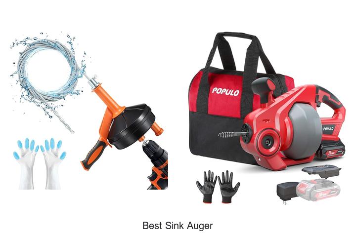 best sink auger