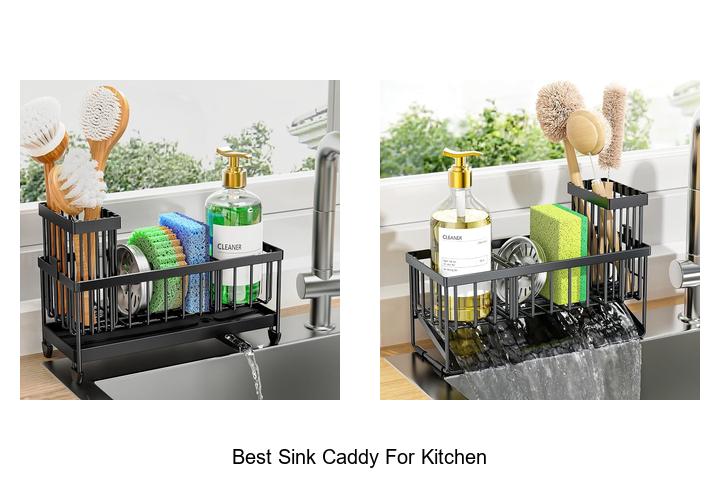 best sink caddy for kitchen