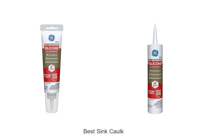 best sink caulk
