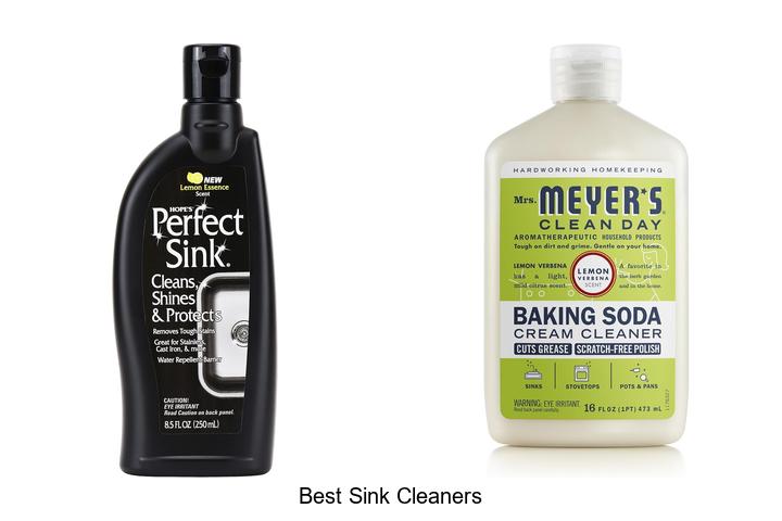 best sink cleaners