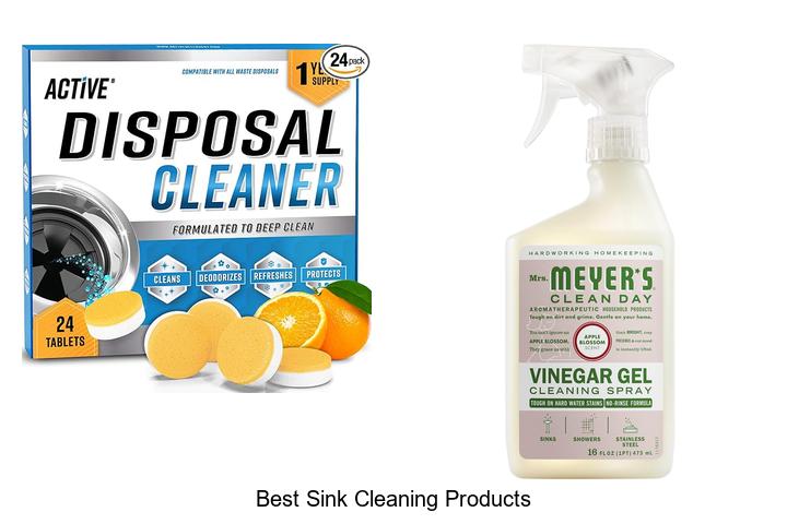 best sink cleaning products