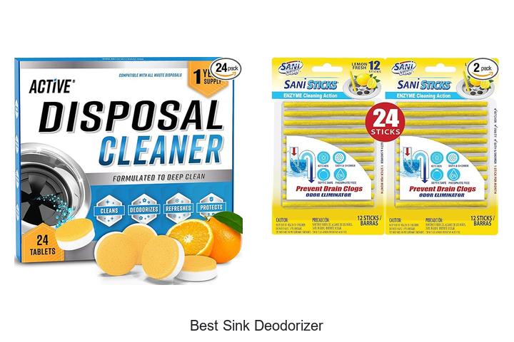 best sink deodorizer