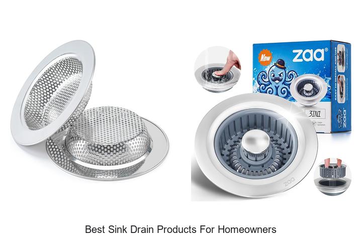 best sink drain products for homeowners