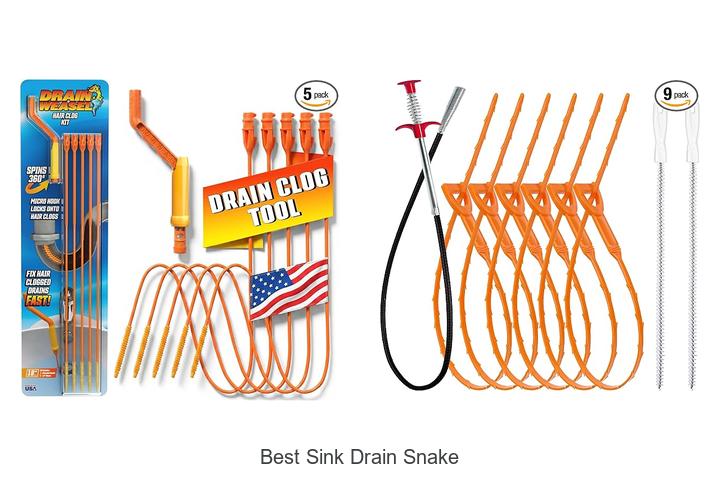best sink drain snake