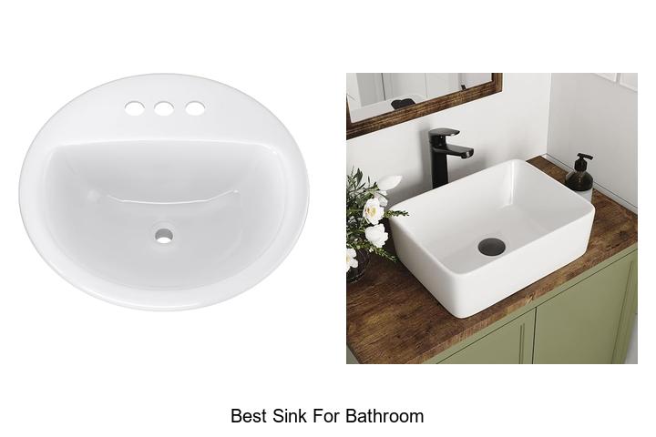 best sink for bathroom