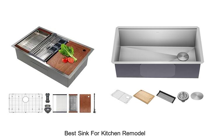 best sink for kitchen remodel