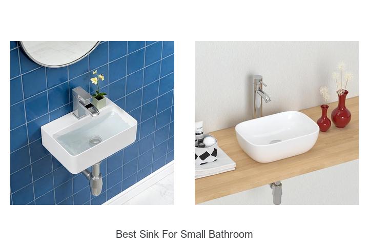 best sink for small bathroom