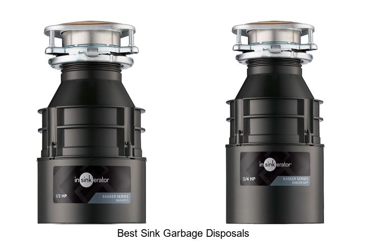 best sink garbage disposals