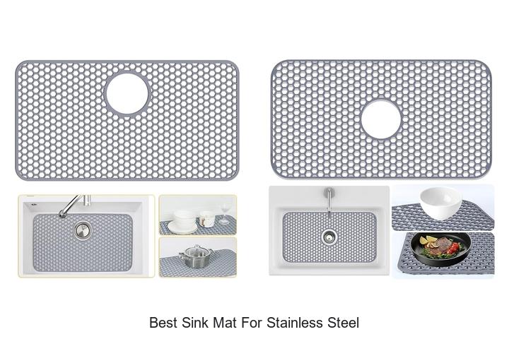best sink mat for stainless steel