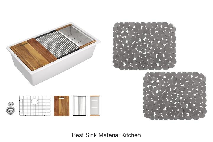 best sink material kitchen