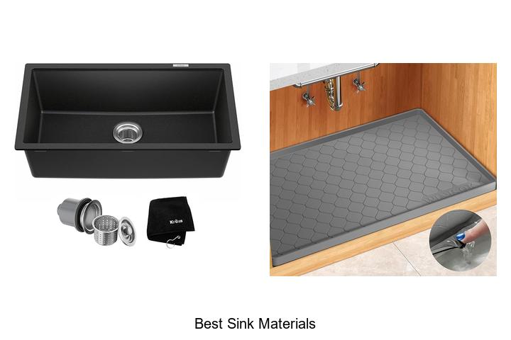 best sink materials