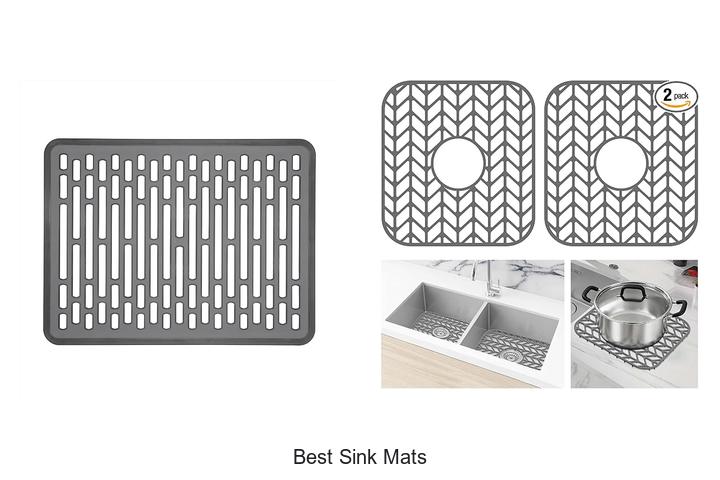 best sink mats