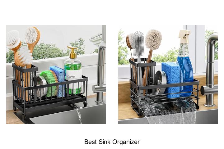 best sink organizer