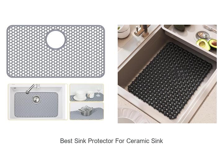 best sink protector for ceramic sink