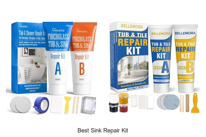best sink repair kit