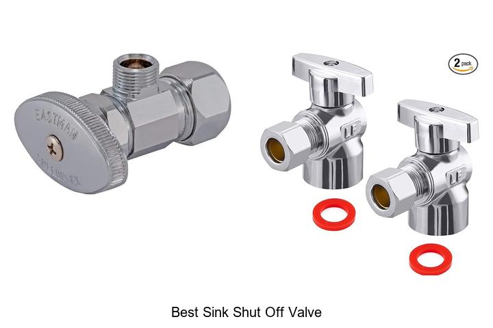 best sink shut off valve