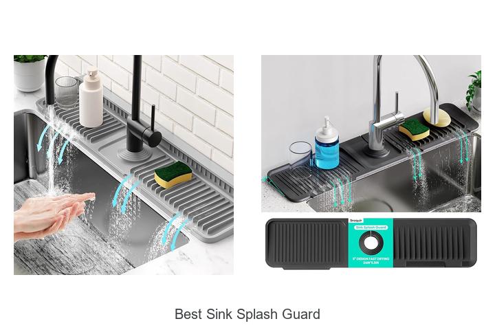 best sink splash guard