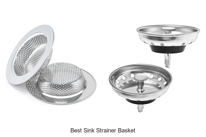 best sink strainer basket