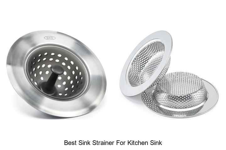 best sink strainer for kitchen sink